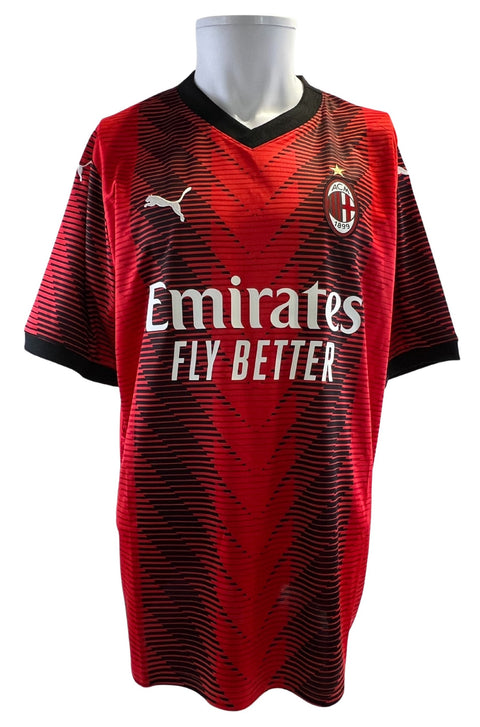 Zlatan Ibrahimovic #11 Signed Puma AC Milan Modern Home Jersey