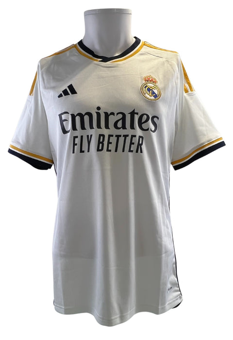 Ronaldo Nazário #9 Signed Adidas Real Madrid 2023/24 Home Jersey