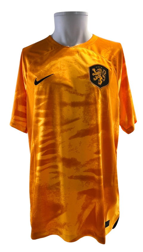 Clarence Seedorf #10 Autographed Nike Modern Netherlands Home Jersey