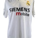 Luis Figo #10 Autographed Real Madrid Home Jersey