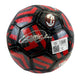 Kaka Autographed AC Milan Red & Black Soccer Ball
