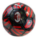 Kaka Autographed AC Milan Red & Black Soccer Ball