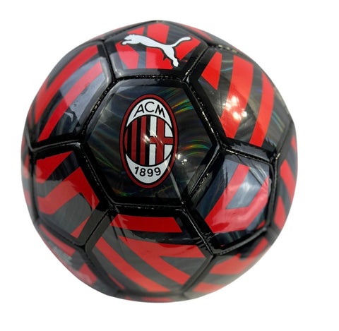 Kaka Autographed AC Milan Red & Black Soccer Ball