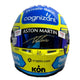Fernando Alonso Autographed Aston Martin 1:2 Official Season 2023 Mini Helmet