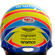 Fernando Alonso Autographed Aston Martin 1:2 Official Season 2023 Mini Helmet