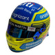 Fernando Alonso Autographed Aston Martin 1:2 Official Season 2023 Mini Helmet