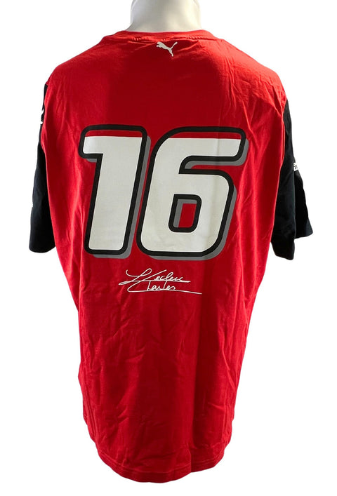 Charles Leclerc Signed Ferrari Formula 1 Puma Shirt