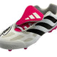Kaka Autographed White Adidas Predator Pink Tongue Cleat