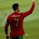 Cristiano Ronaldo Autographed Photograph 31cm x 41cm Framed