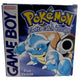1998 Pokemon Blue Nintendo Gameboy