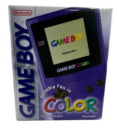 Nintendo Purple Gameboy Color