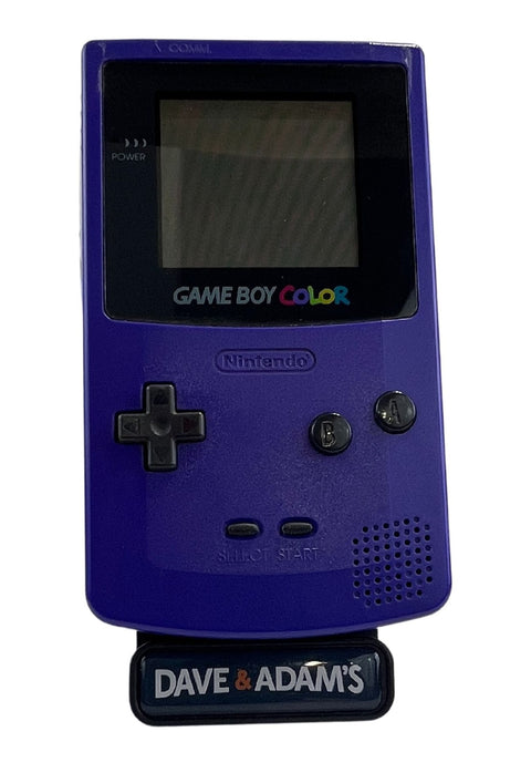 Nintendo Purple Gameboy Color