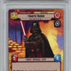 2023 Star Wars: Unlimited Promo Gen Con 2023 Darth Vader Dark Lord of the Sith #2 Auto Jim Cartwright PSA 10 Auto 8