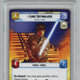 2023 Star Wars: Unlimited Promo Gen Con 2023 Luke Skywalker Faithful Friend #1 Auto Jim Cartwright PSA 9 Auto 8