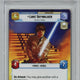 2023 Star Wars: Unlimited Promo Gen Con 2023 Luke Skywalker Faithful Friend #1 Danny Schaefer & Jim Cartwright Luke Skywalker PSA 10 Auto 9 *89434620*