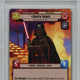 2023 Star Wars: Unlimited Promo Gen Con 2023 Darth Vader Dark Lord of the Sith #2 Danny Schaefer & Jim Cartwright PSA 8 Auto 8