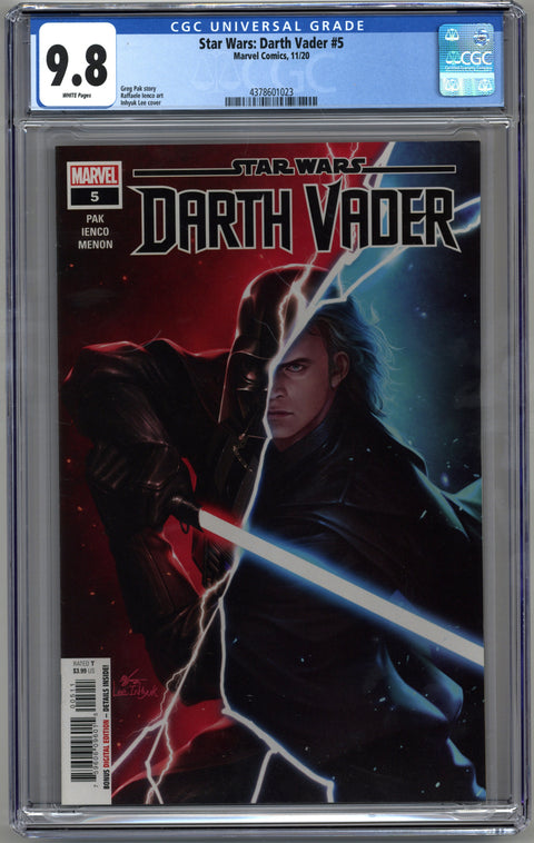 Star Wars: Darth Vader #5 CGC 9.8 (W) *4378601023*