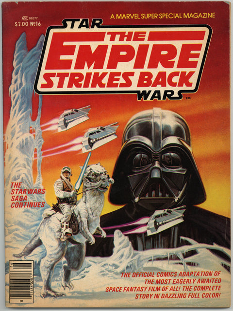 Marvel Super Special #16 Star Wars: The Empire Strikes Back FN+