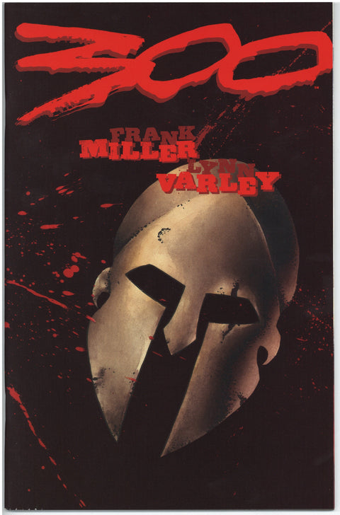 300 Frank Miller #1-3 Complete Set NM+