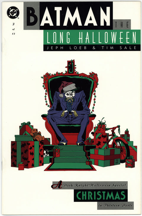Batman The Long Halloween #1-13 Complete Set NM
