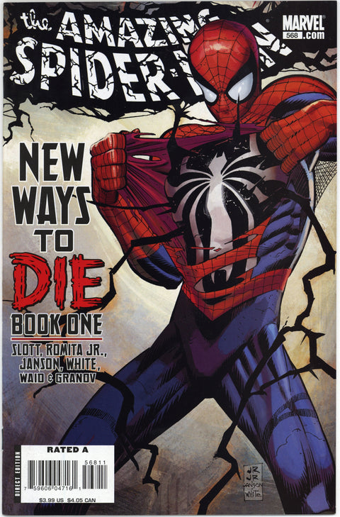 Amazing Spider-Man #568-573 Complete Set NM