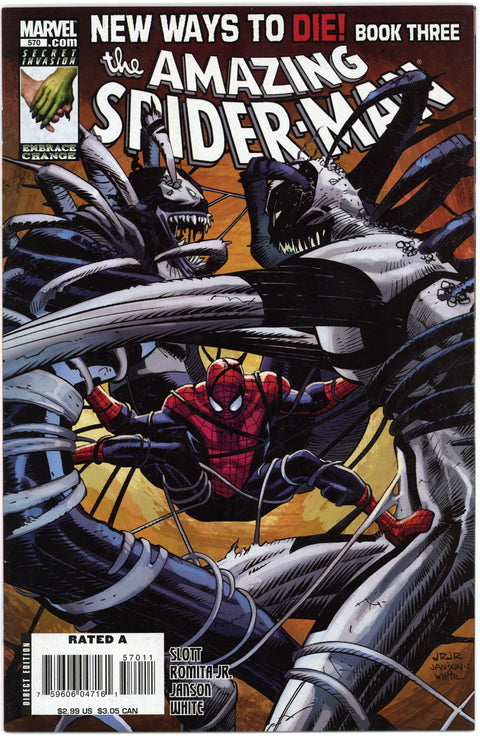 Amazing Spider-Man #568-573 Complete Set NM