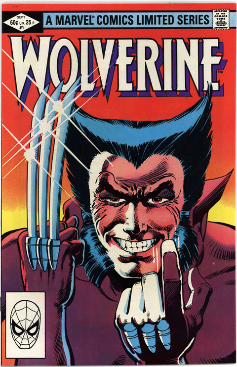 Wolverine: Limited Series #1-4 Complete Set NM