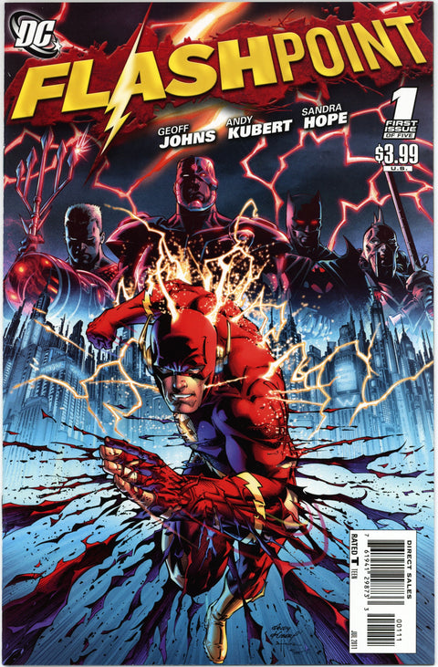 Flashpoint #1-5 Complete Set NM+