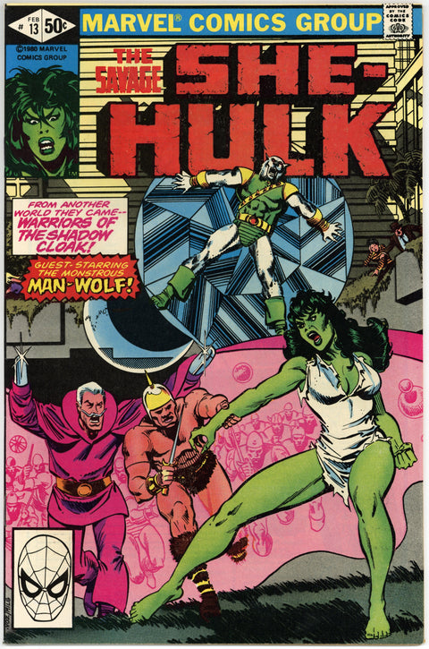 Savage She-Hulk #1-25 Complete Set VF/NM