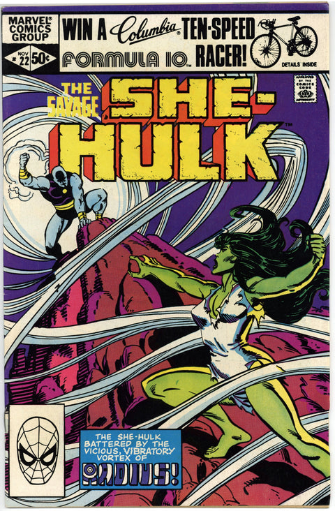 Savage She-Hulk #1-25 Complete Set VF/NM