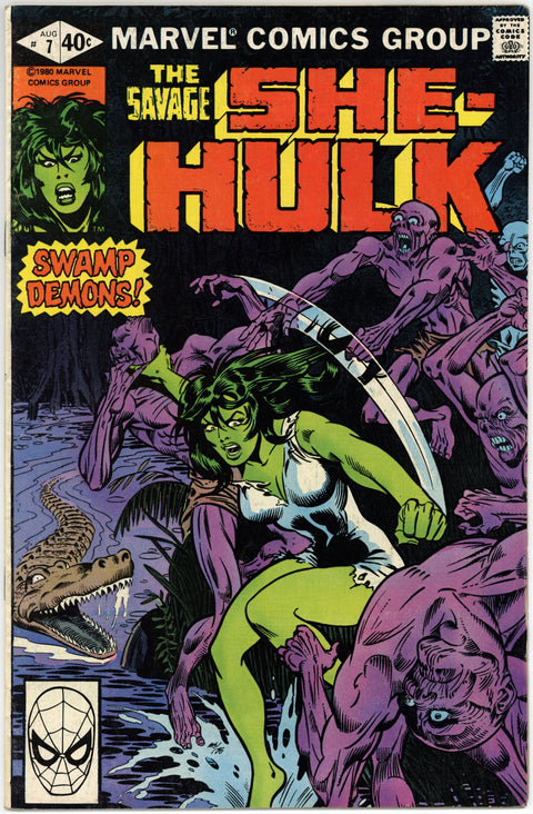 Savage She-Hulk #1-25 Complete Set VF/NM