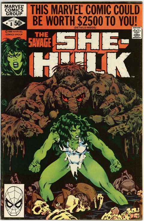 Savage She-Hulk #1-25 Complete Set VF/NM