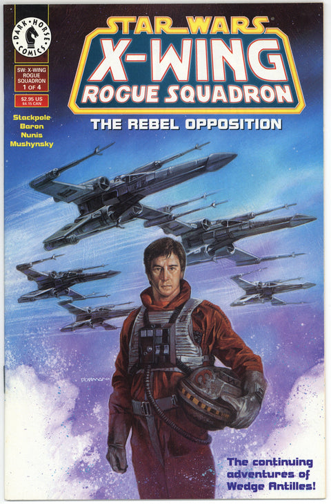 Star Wars X-Wing Rogue Squadron The Rebel Opposition #1-4 NM