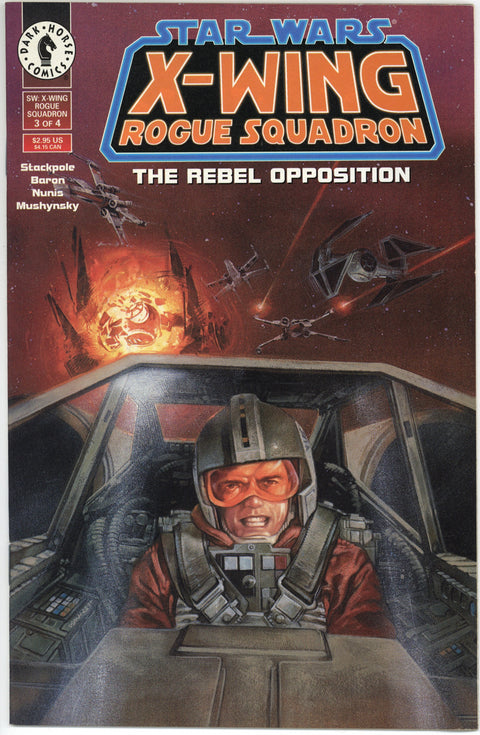 Star Wars X-Wing Rogue Squadron The Rebel Opposition #1-4 NM