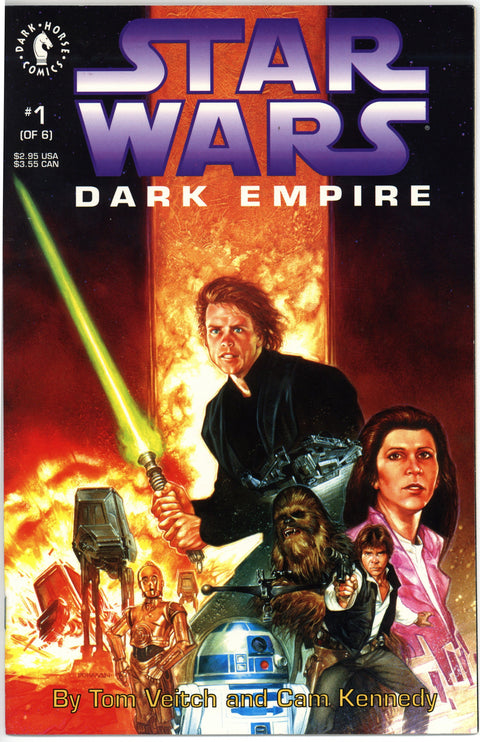 Star Wars Dark Empire #1-6 NM