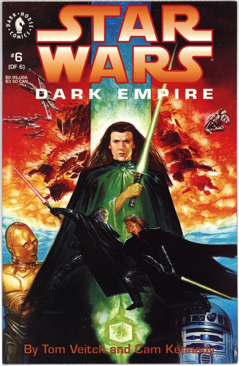 Star Wars Dark Empire #1-6 NM