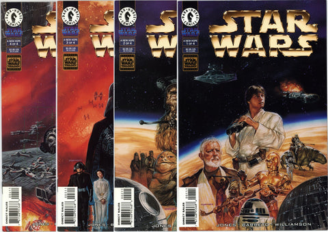 Star Wars A New Hope Special #1-4 NM+