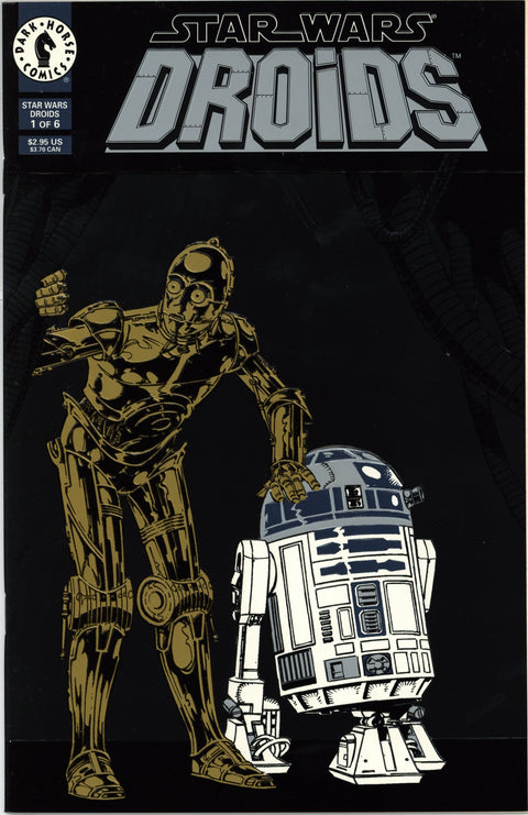 Star Wars Droids 2nd Series #1-6 NM