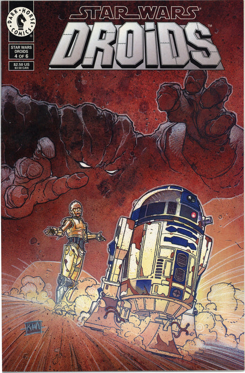 Star Wars Droids 2nd Series #1-6 NM