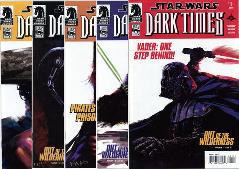 Star Wars Dark Times Out of the Wilderness #1-5 NM+