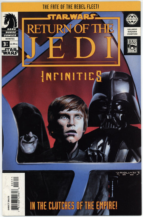 Star Wars Infinities Return of the Jedi #1-4 VF/NM