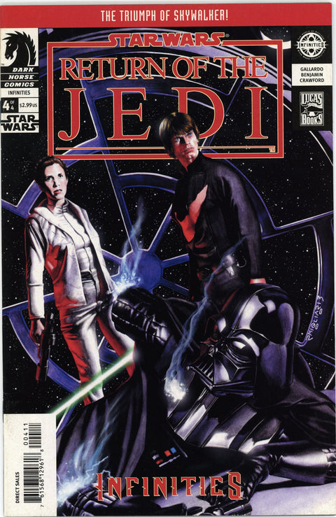 Star Wars Infinities Return of the Jedi #1-4 VF/NM