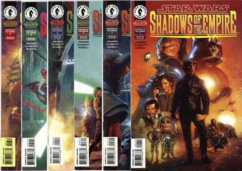 Star Wars Shadows of the Empire #1-6 NM+