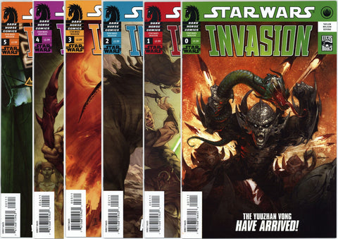 Star Wars Invasion #0-5 NM+