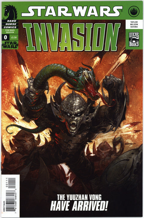 Star Wars Invasion #0-5 NM+