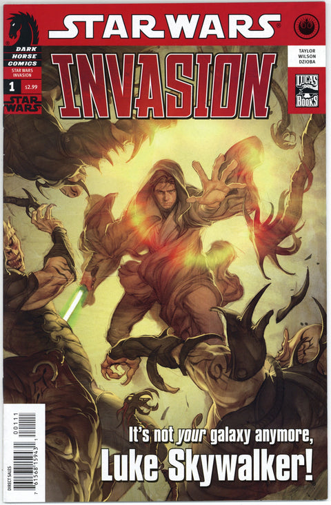 Star Wars Invasion #0-5 NM+