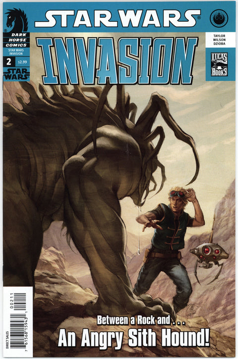 Star Wars Invasion #0-5 NM+