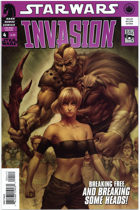 Star Wars Invasion #0-5 NM+