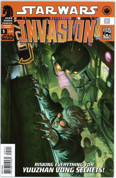 Star Wars Invasion #0-5 NM+