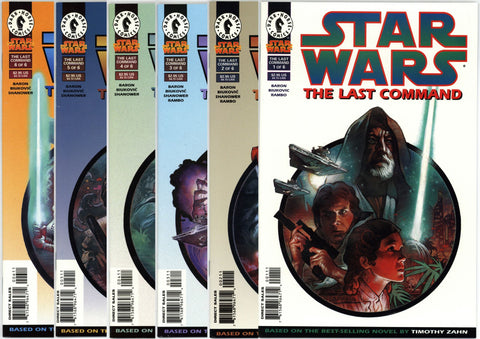 Star Wars The Last Command #1-6 NM+